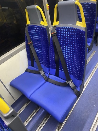Double passenger seat with - seat,