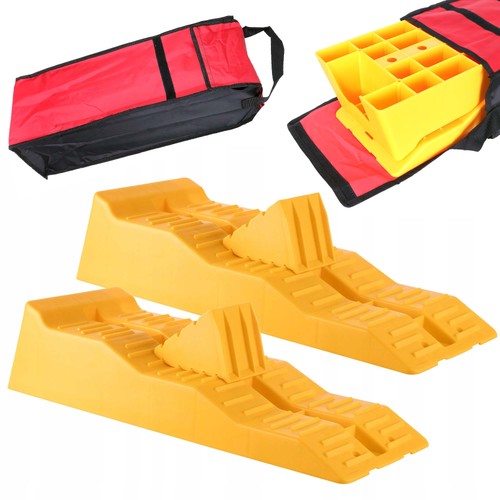Levelling ramps chocks - &,