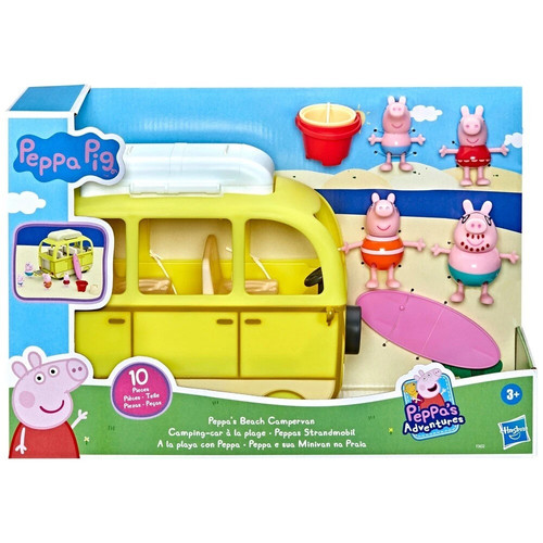 Peppa pig beach - pig,
