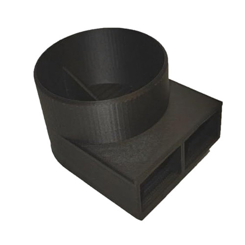 Flush snap air deflector - flush,