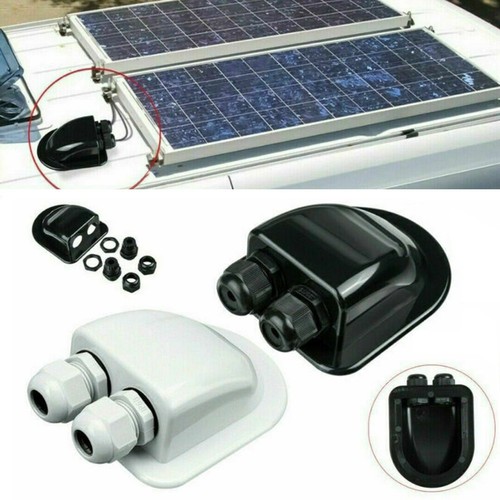 Protective solar panel - protective, cable