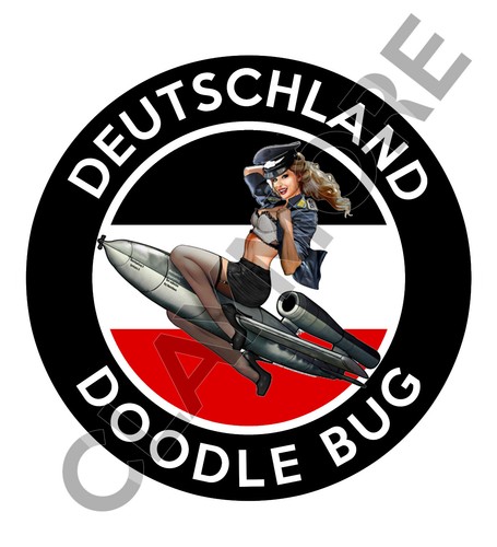 Germany luftwaffe pin up - germany,