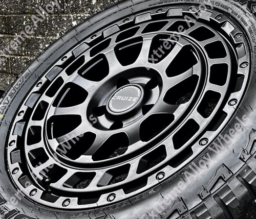 Swamper alloy wheels - 17",