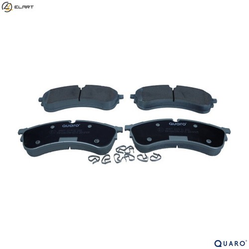 Brake pad set disc - pad,