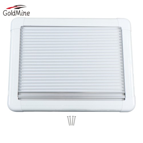 White blind flyscreen - blind,
