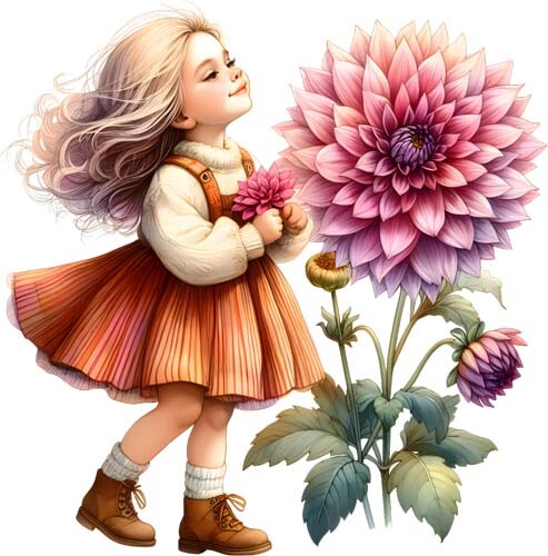 Colour pastel floral - colour,