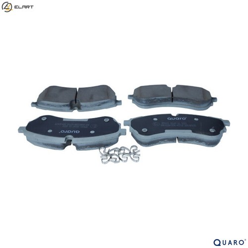 Brake pad set disc - pad,