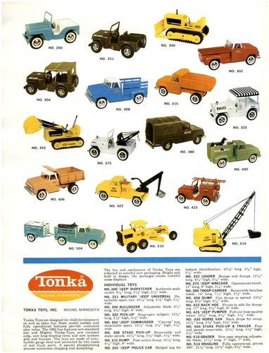 1965 paper toy color - 1965, pg