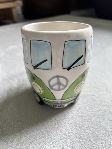 Ceramic campervan style coffee