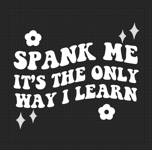 Spank the only way - only, i