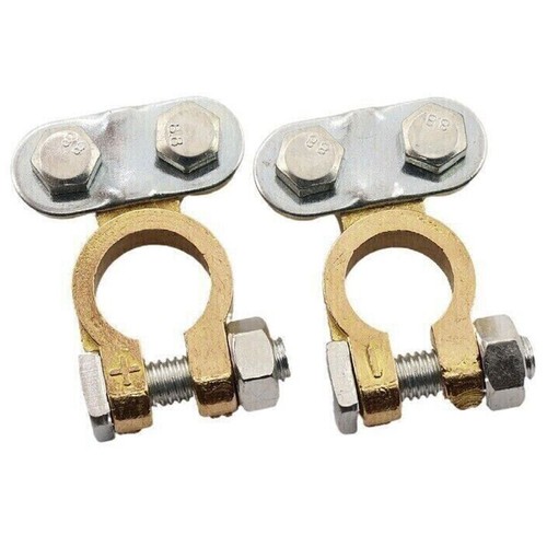 Brass aluminium battery - brass/aluminium,
