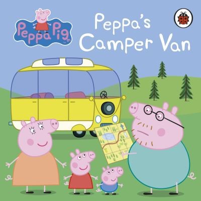 Peppa camper van - camper,