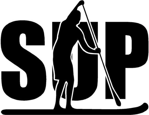 Sup male paddleboarder - sup,