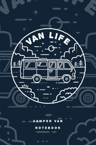 Camper van life notebook - camper,