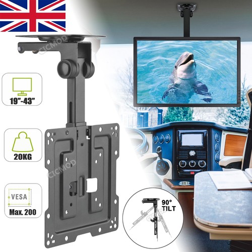 Ceiling mount bracket fold - tv,