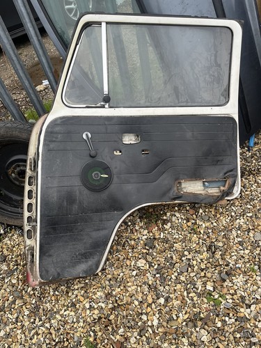 Camper van doors - vw,