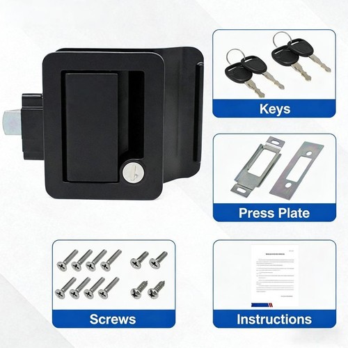 Entrance lock campervan - entrance,