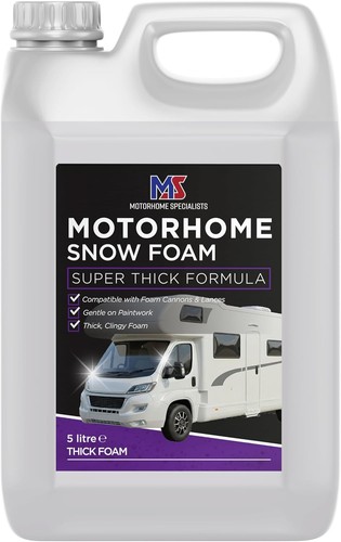 Snow foam thick foaming - snow, 5l