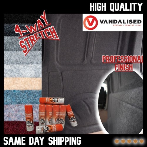 Van carpet lining - carpet,