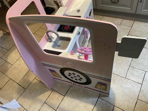 Barbie deluxe wooden - deluxe, campervan