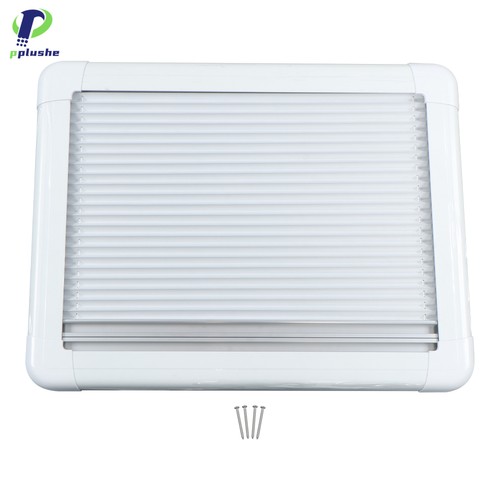 White motorhome blind - white,