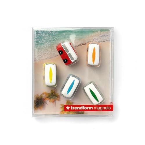 Trendform camper van magnets - camper,