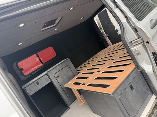 Ford transit custom campervan - ford,