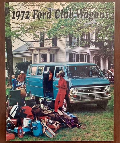 1972 ford club wagons - ford,