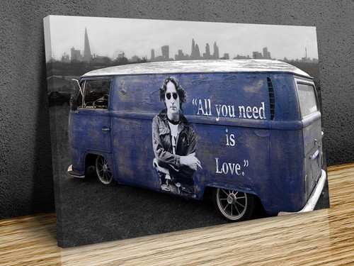Banksy camper van john - camper,