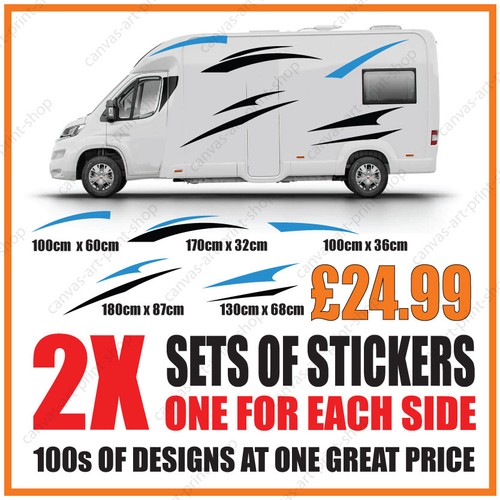 Motorhome graphics campervan - motorhome,