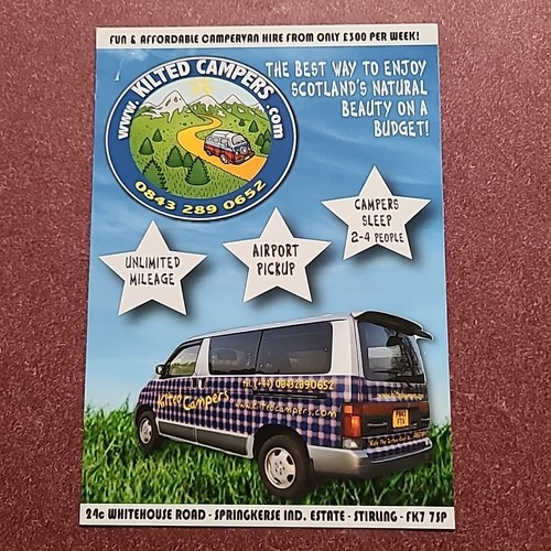 Kilted campers campervan - campers,