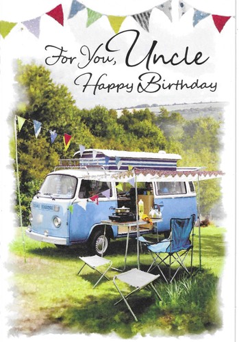 Uncle happy birthday greeting - uncle,