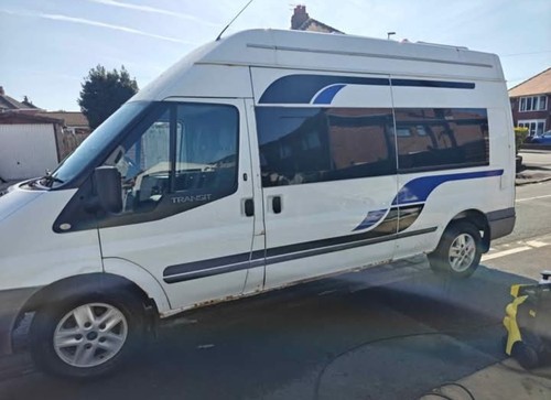 Ford transit trend t350 camper - ford,