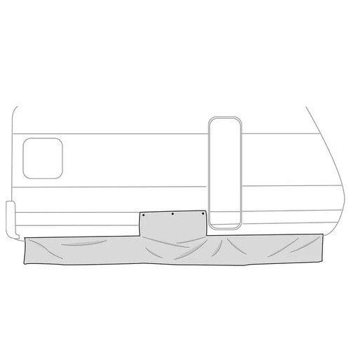 Fiamma skirting caravan - caravan, |