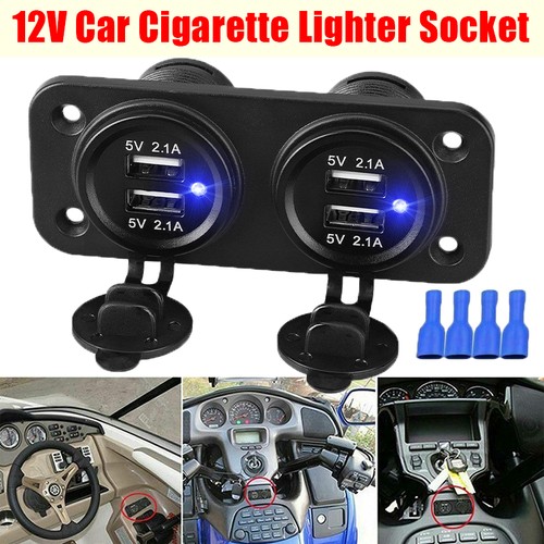 12v 24v usb socket dual - usb,