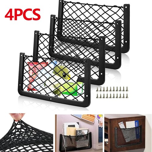 Large van storage - 4, nets