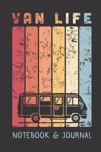 Camper van notebook - camper,