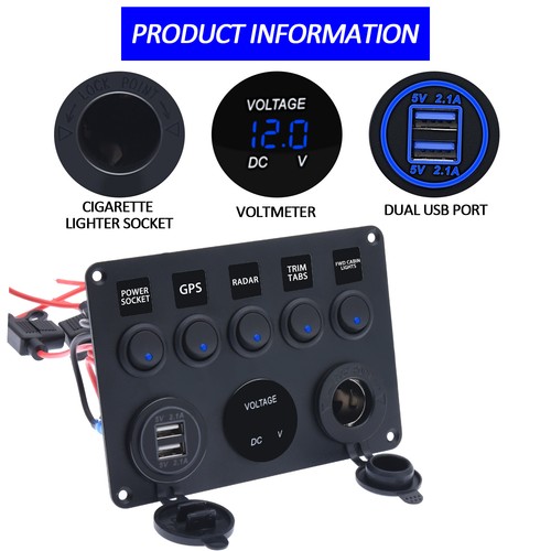 Gang campervan 12v led - gang,