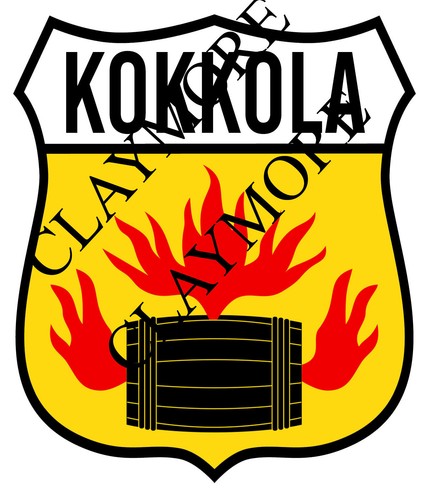 Kokkola finland car sticker - kokkola,