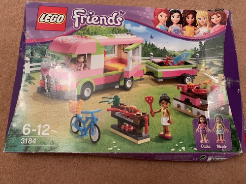 Lego friends camper van - friends,