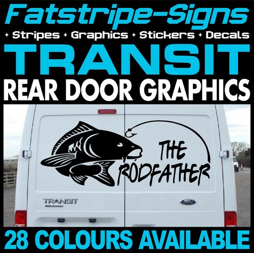 Fits ford transit graphics - fits,