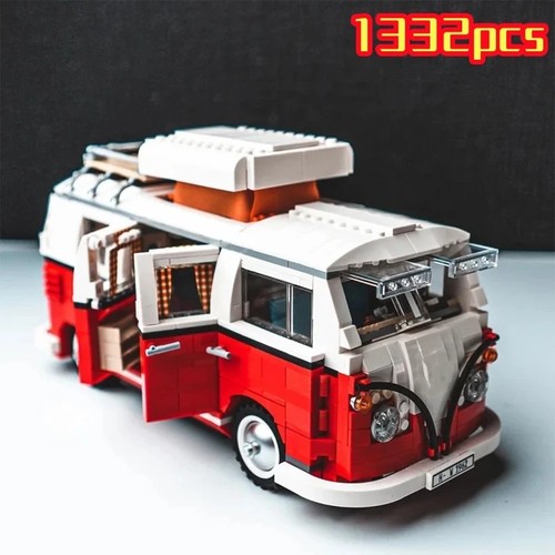 Camper van bus building - t1,