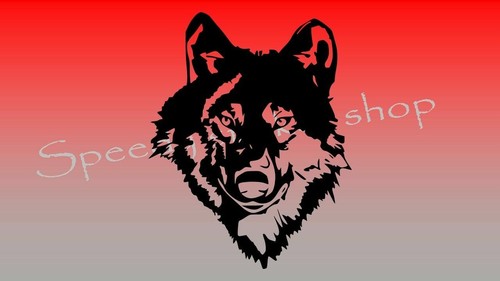 Wolf head car - head, car,camper