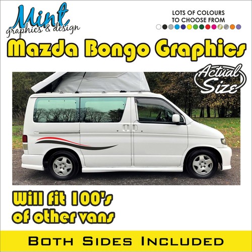 Mazda bongo camper side - camper,