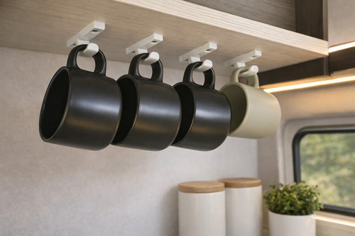 Mug cup hanger hook - mug, |