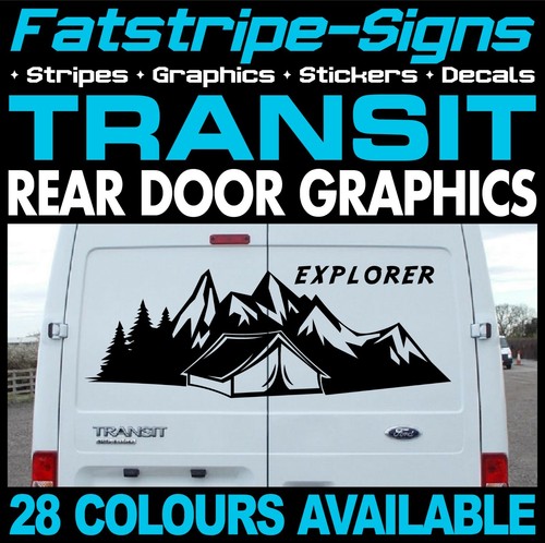 Fits ford transit graphics - transit,