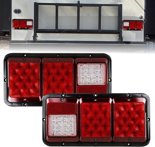 2pcs led triple - tail, lights