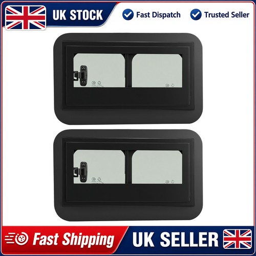 Sliding windows set 460x280mm - sliding,