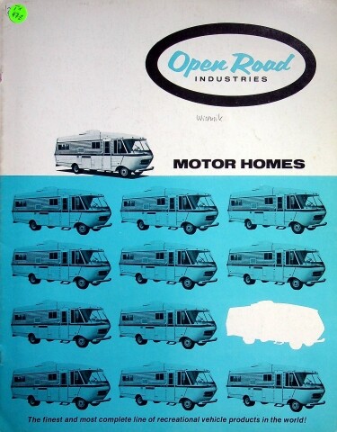 275670 open road motorhome - 275670),