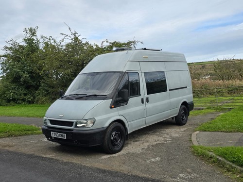 2003 ford transit turbo - 2.4,